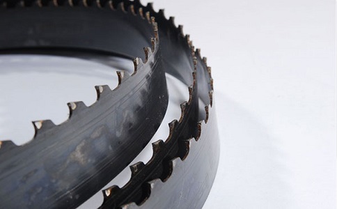 长春撞击材料中的硬点，会给带锯条带来哪些损伤？